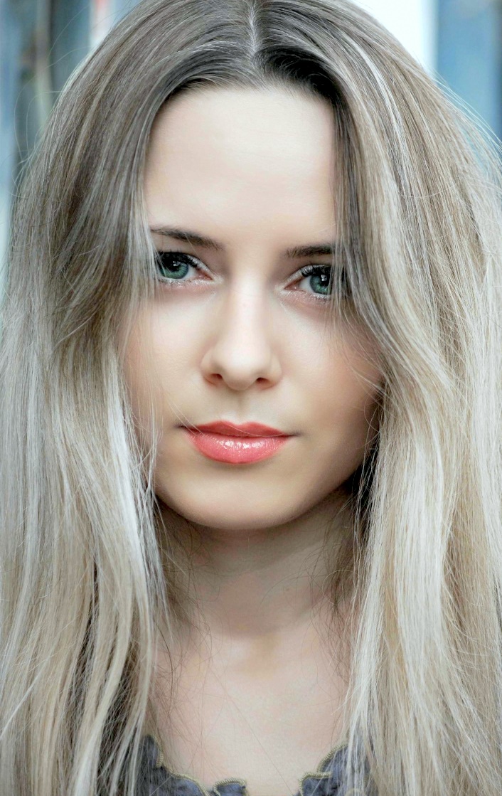 Female model photo shoot of Ksenia - R T G by Radioactive Gypsy