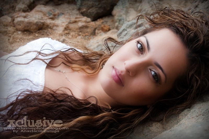 Female model photo shoot of Jaclene by Anastacio Zuniga in Malibu, CA