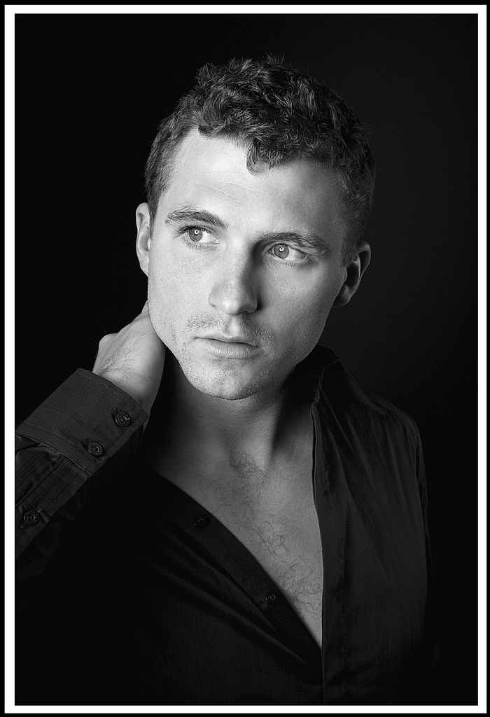 Male model photo shoot of Charles LeCamp by STAYLOR Images