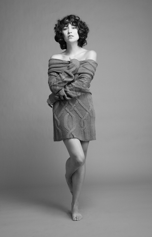 Female model photo shoot of Kimberly Sun by Stephanie Hynes  in Minneapolis, MN, hair styled by Bethany Brihn