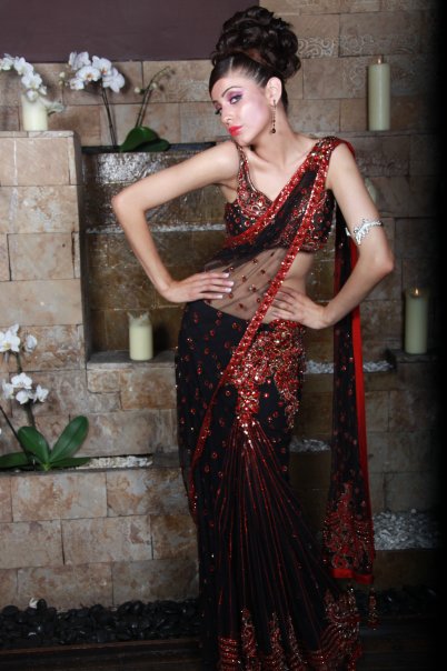Female model photo shoot of Embroidery Designer and X sharina X in Taman Gang, hair styled by Bashir Sabar