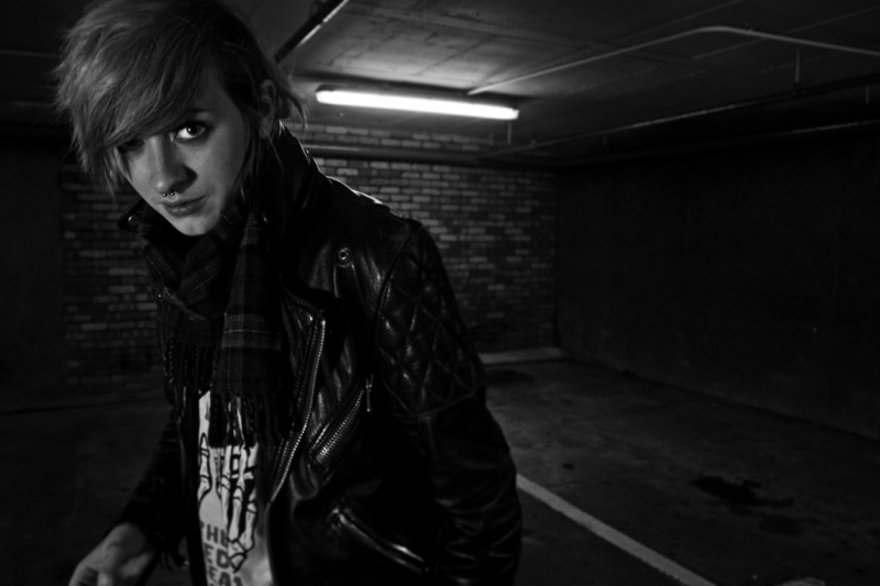 Female model photo shoot of Ailie Zee Killer in edinburgh