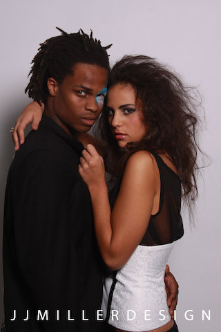 Male and Female model photo shoot of Marvin Neal and Libby Vilner