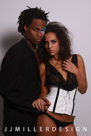 Male and Female model photo shoot of Marvin Neal and Libby Vilner