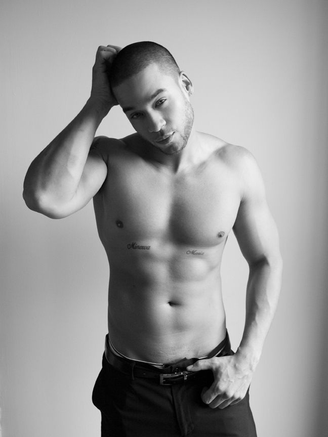 Male model photo shoot of Will Jimenez