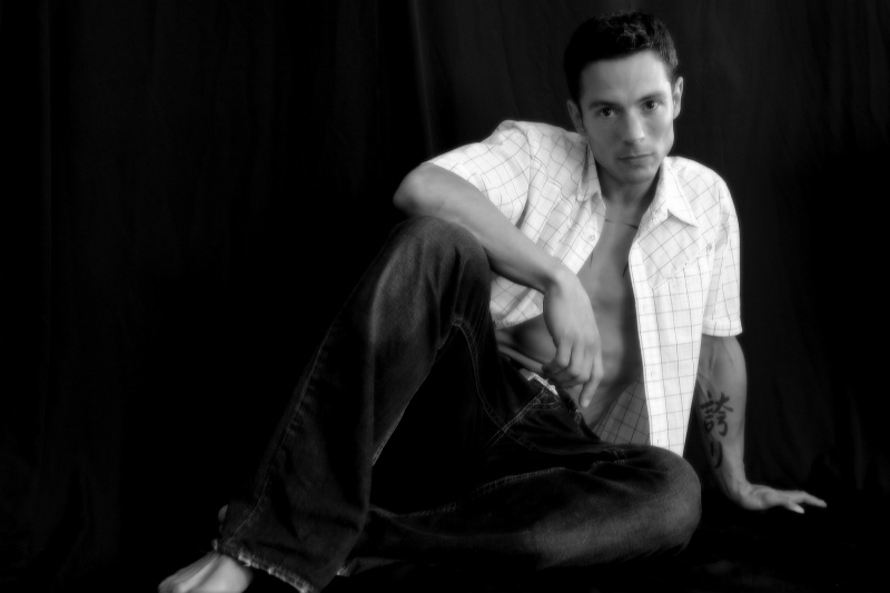 Male model photo shoot of Dave Magnussen
