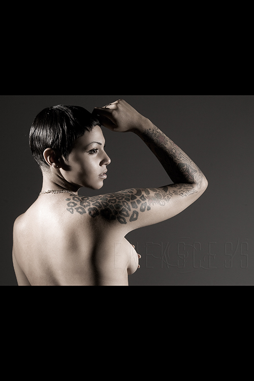 Female model photo shoot of Christina Rio Walker by Enekscess