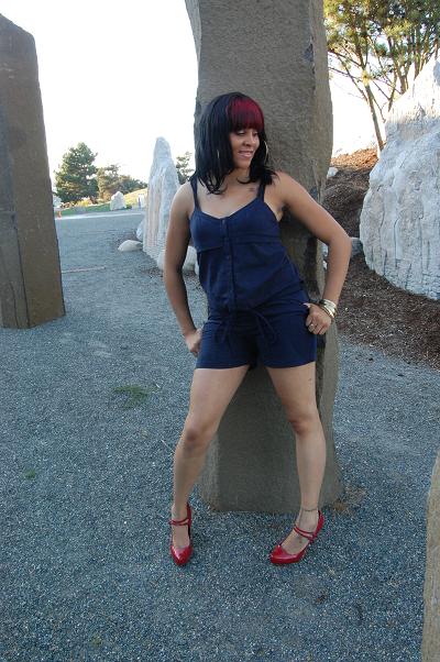 Female model photo shoot of CTWR in Tacoma,WA