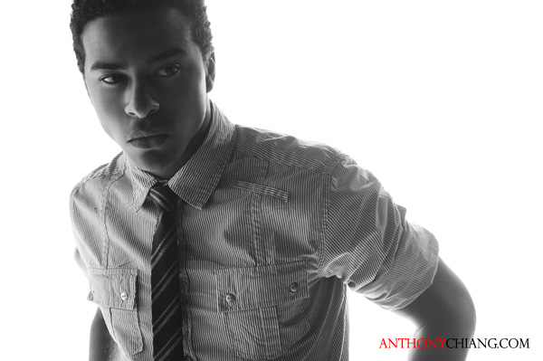 Male model photo shoot of Nikko Sherard by Anthony Chiang