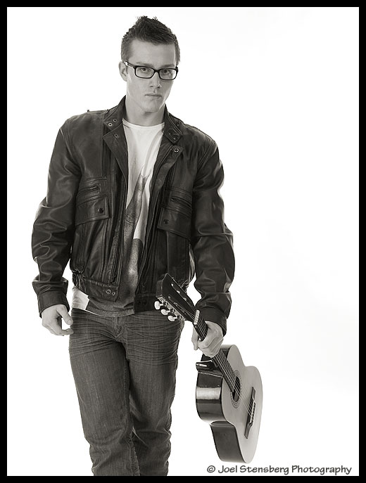 Male model photo shoot of JSPHOTO and Ross William in The Studio
