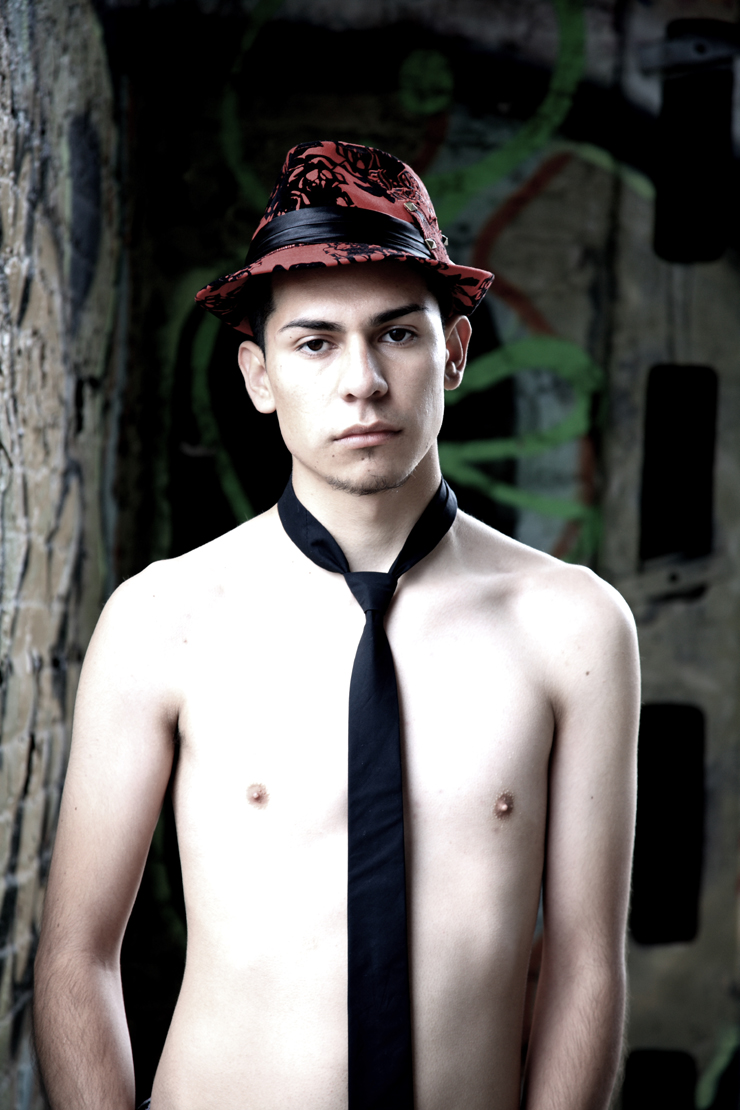 Male model photo shoot of ricardo medina ponce