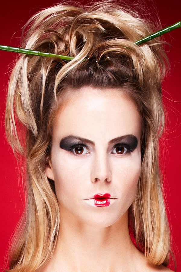 Female model photo shoot of Andrea Make-up Artistry and Holly Simpson by TKG STUDIOS