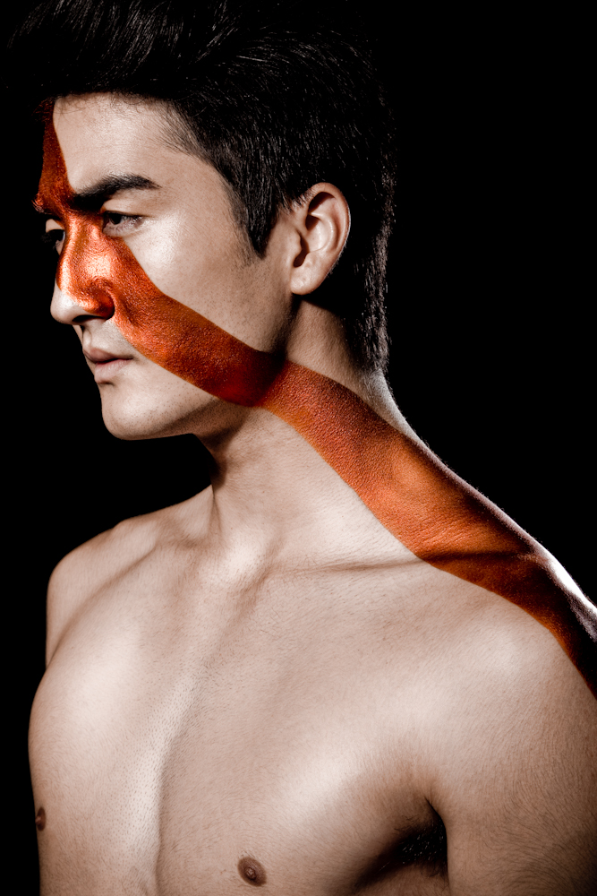 Male model photo shoot of Hung Ng