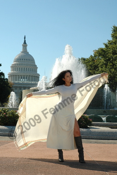 Female model photo shoot of Keyla Rafiel in Washington, DC