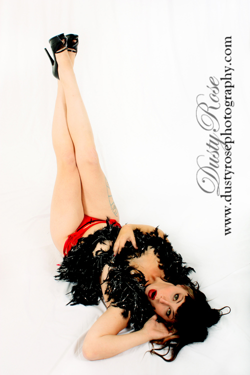 Female model photo shoot of Christie Belle by Dusty Rose Photography