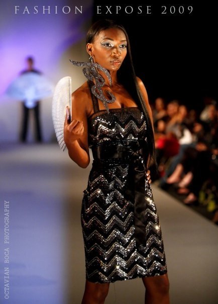 Female model photo shoot of AFRICAN BARBY in BOSTON FASHION WEEK-FASHION EXPOSE