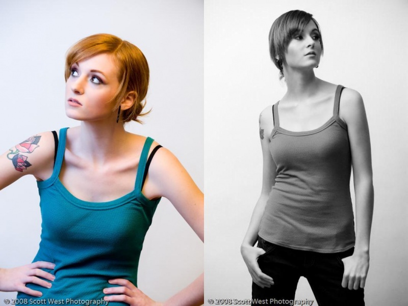 Female model photo shoot of Nikx by Scott W Photography in Portland, Oregon
