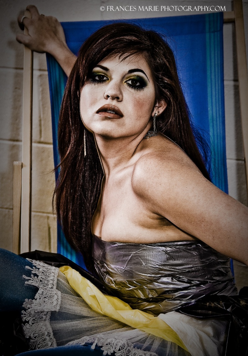 Female model photo shoot of Lisa Yumi Mitchell in WNS Studios