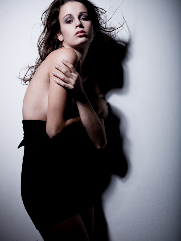 Female model photo shoot of Vee Kelemen by Stephen M Loban in Studio 12