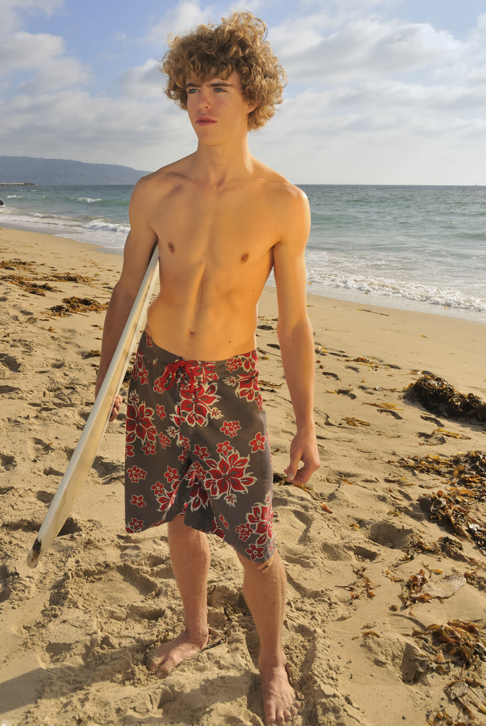 Male model photo shoot of Danael Dorman by Scott Sansenbach in Hermosa Beach
