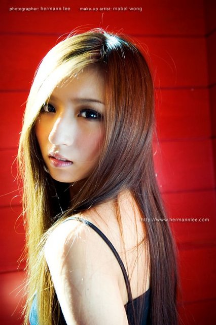 Female model photo shoot of yuki cheung in hong kong