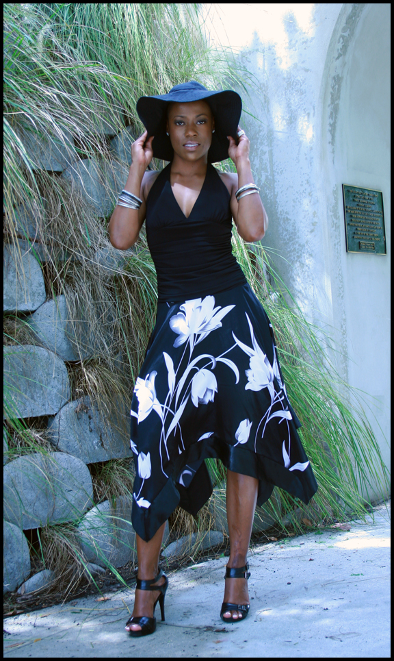 Female model photo shoot of oniquee