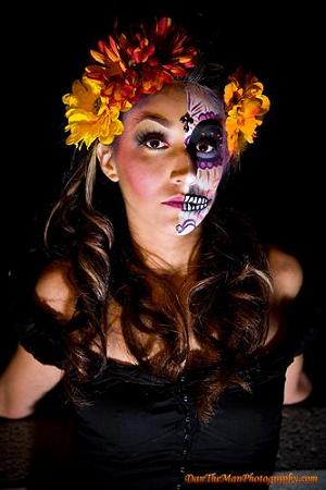 Female model photo shoot of cYn lopez by DanTheManPhotography in San Pedro, CA, makeup by MAKEUP BY _THE DOLL_