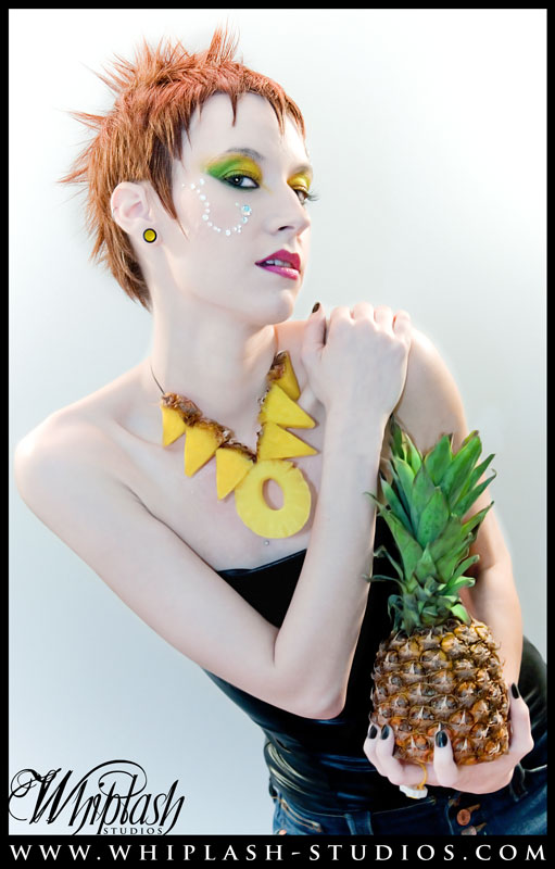 Female model photo shoot of Rebecca Galyen Make Up by Whiplash-Studios