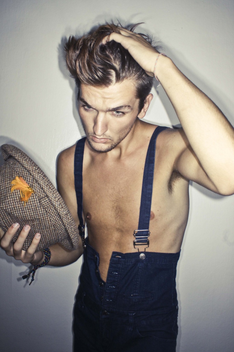 Male model photo shoot of Willard Cron