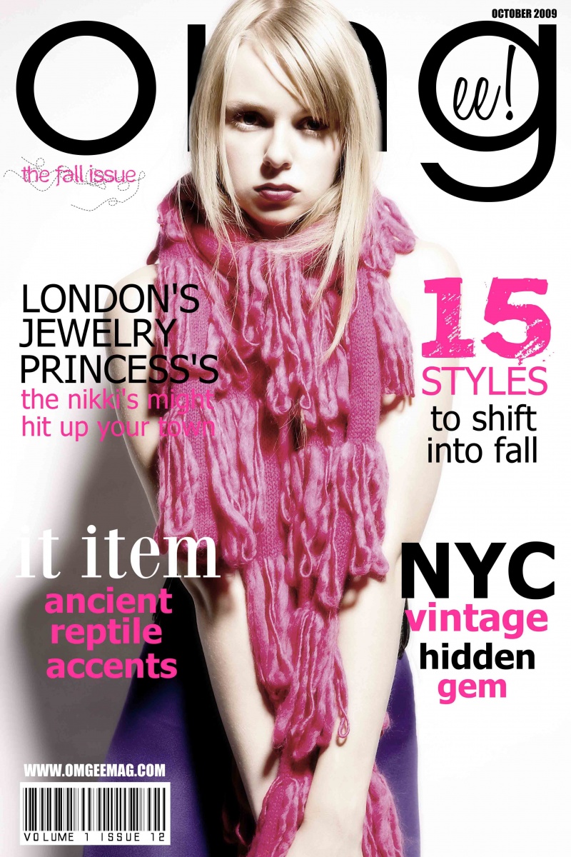 Female model photo shoot of Natalie Guest in OMGee Front Cover