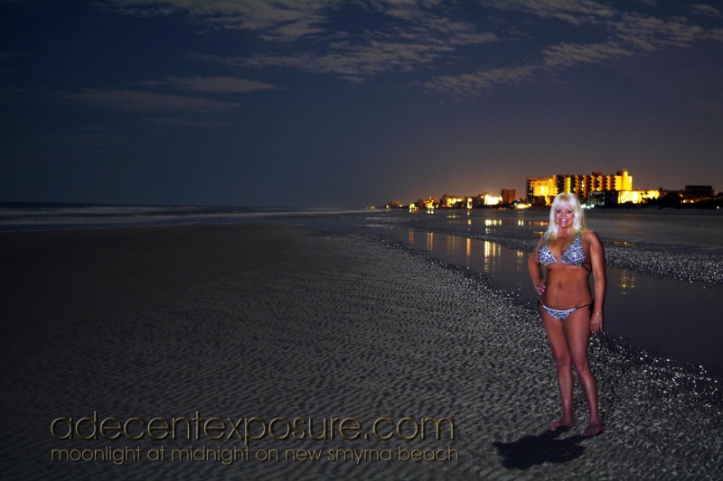 Female model photo shoot of MG Kelly by RichBruton in New Smyrna Beach, FL