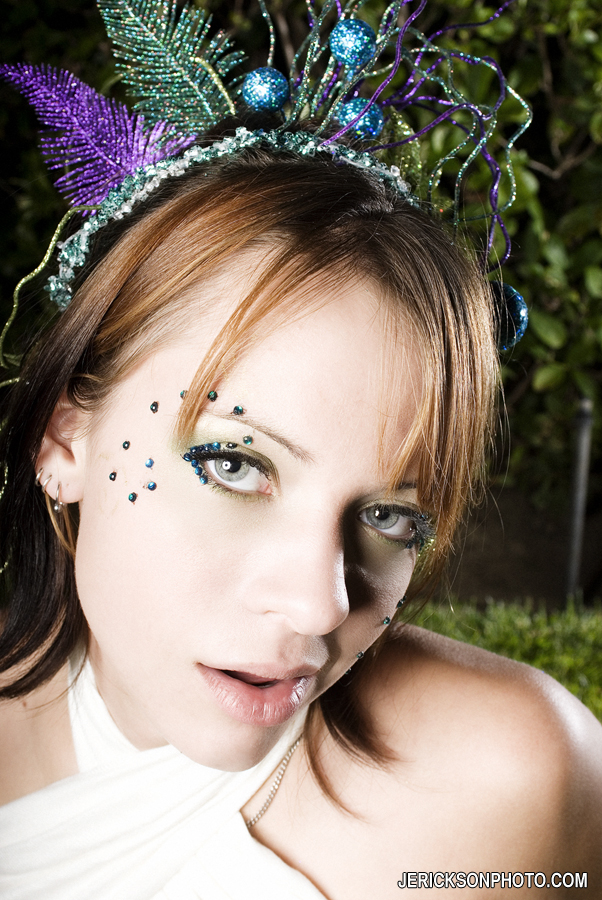 Female model photo shoot of Megan Chrisman by jennifer erickson in Los Angeles California