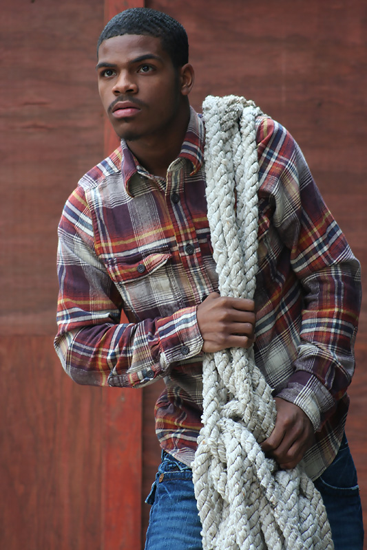Male model photo shoot of Karl Myers by North Philly Photos
