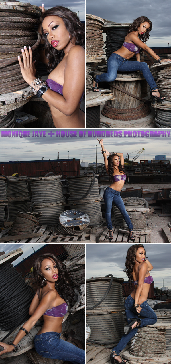 Male and Female model photo shoot of eddie hundreds and Jade Callie in Las Vegas