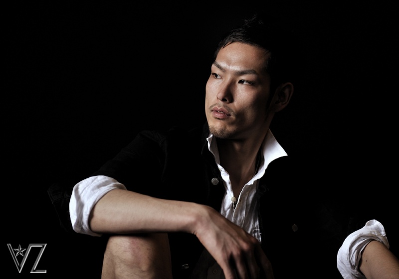 Male model photo shoot of VLADIMIR ZAKHAROV in Tokyo Japan