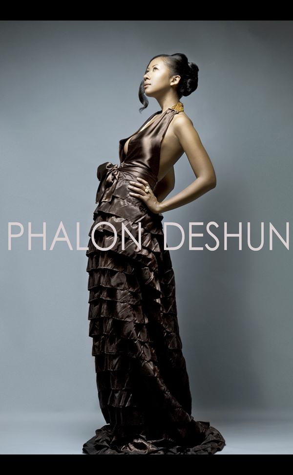 Female model photo shoot of Phalon DeShun  and cejae by K Rish in Fort Worth, clothing designed by Phalon DeShun 