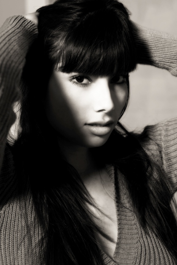 Female model photo shoot of Alyssa Montoya by howard r in los angeles