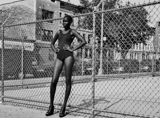 Female model photo shoot of Oroma Elewa Fotographer in on location in Brooklyn, NY