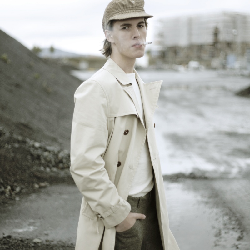 Male model photo shoot of Mats Heger by Lars V
