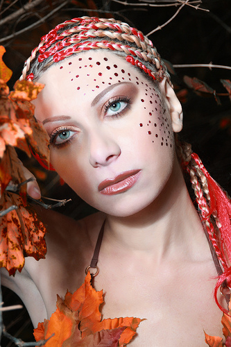 Female model photo shoot of Fairytale Faces Makeup  by Kelly Dattilo