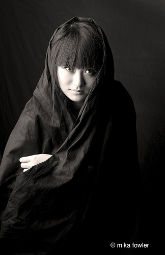 Female model photo shoot of Zoe Jiang