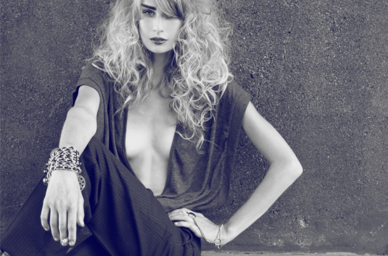 Female model photo shoot of danielle moreno by Taschka Turnquist, makeup by Marla Verdugo Makeup