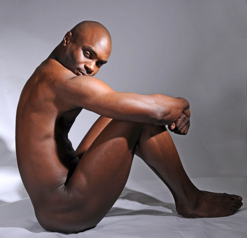 Male model photo shoot of AK Brown by Habeeb Mukasa