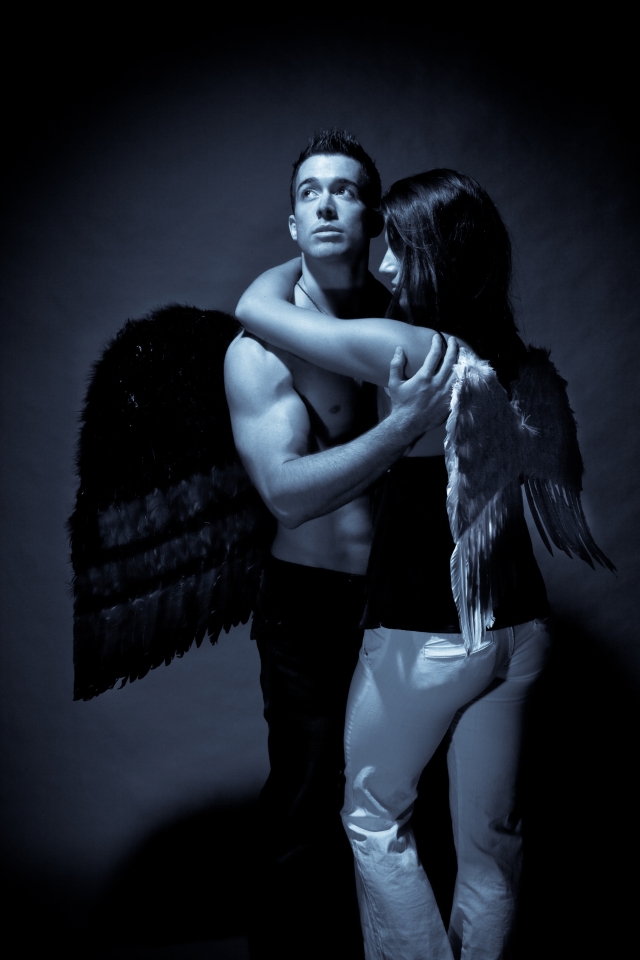 Female and Male model photo shoot of LENS Photography and Orion Diesel in Studio 20, Eugene, Oregon