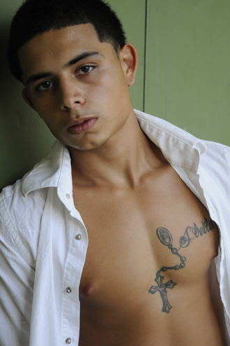 Male model photo shoot of Charles Vazquez