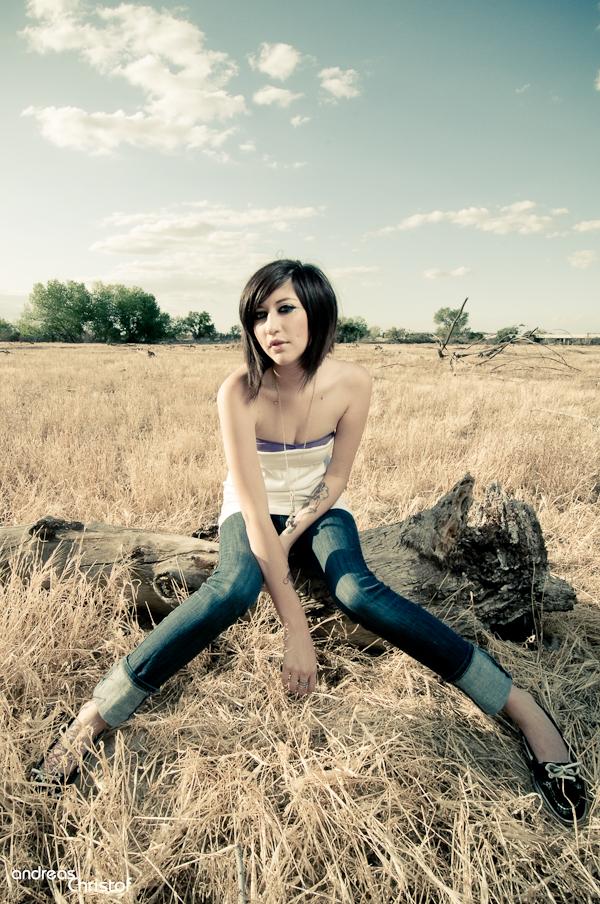 Female model photo shoot of Lindsey Sue