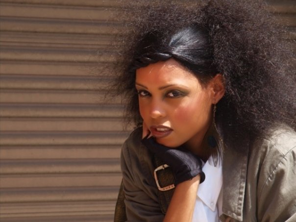 Female model photo shoot of Magness Hair Design
