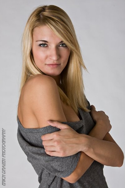 Female model photo shoot of Jennmiller by ErichDrazen Photography