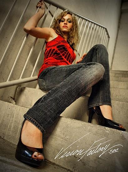 Female model photo shoot of Kylie Oneil by Studio 13 Photograffix