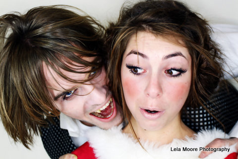 Male and Female model photo shoot of NicKasbar and Meicha by Lela Moore in Spokane WA